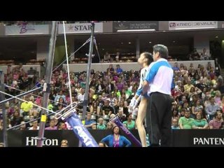 Gabby Perea – Uneven Bars – 2015 P&G Championships – Jr. Women Day 2