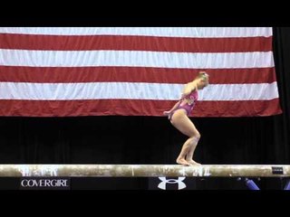 Brenna Dowell - Balance Beam - 2015 P&G Championships - Sr. Women Day 2