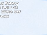 EBK 5200mah Extended Life Laptop Battery E6400 for Dell Latitude E6410 E6500 E6510