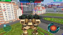 Walking War Robots Fury Triple ECC Thunder Gameplay Part 1