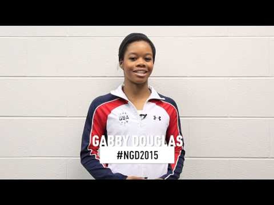 NGD2015 - Gabby Douglas