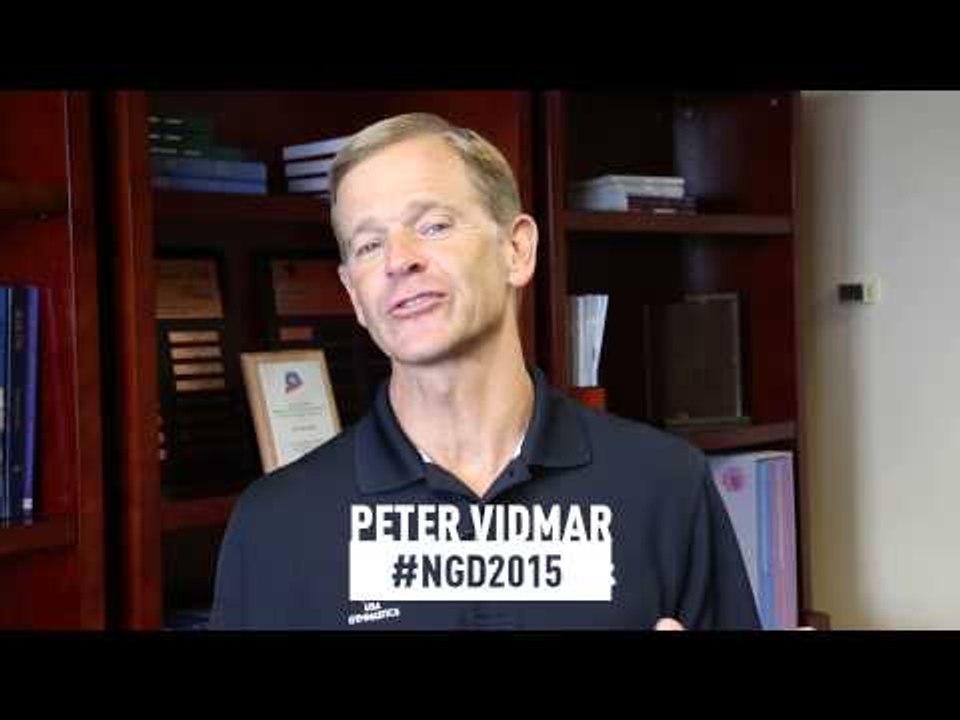 NGD2015 - Peter Vidmar