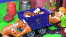 SCOOBY DOO The Scooby Doo Gold Mine of Terror Toys Video Parody