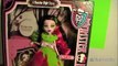 Monster High Scarily Ever After SNOW BITE Draculaura Doll Review! by Bins Toy Bin