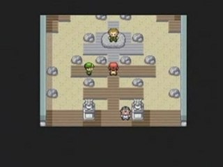 Vidéo pokémon rouge feu-vert feuille GBA