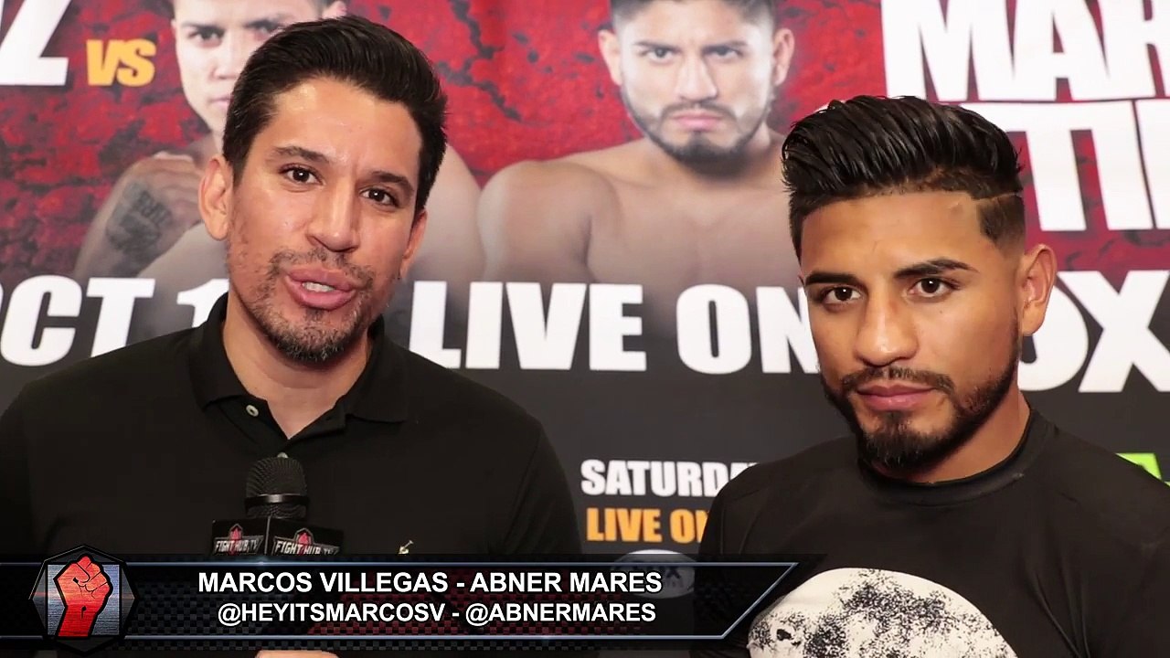 ABNER MARES WANTS TO CLEAN OUT 126 AND THEN FIGHT GERVONTA DAVIS AT 130!-fK-QNSNfnsw