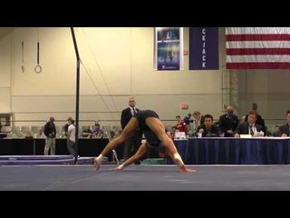 Donothan Bailey - Floor Exercise - 2016 Winter Cup Prelims