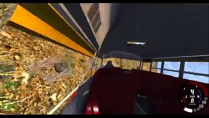 School Bus Crashes 2 (Interior View Edition) | BeamNG.drive