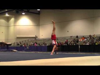 Brennan Pantazis - Floor Exercise - 2016 Winter Cup Prelims