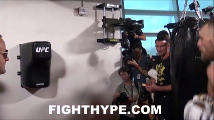 'BRING YOUR BALLS' - MCGREGOR CHALLENGES MALIGNAGGI TO 'REAL FIGHT' IN OCTAGON-OKTW-H088H4