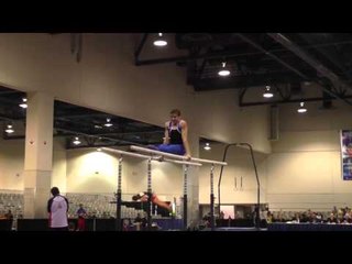 Josh Zeal - Parallel Bars - 2016 Winter Cup Prelims