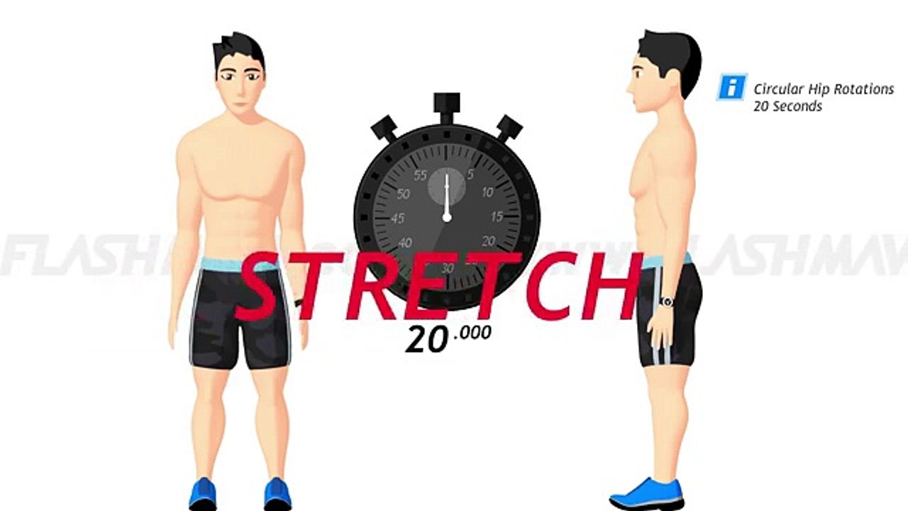 Side Split in 8 Minutes - Stretching