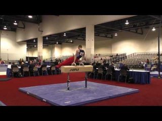 Matthew Wenske - Pommel Horse - 2016 Winter Cup Prelims