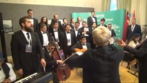 İzmir Otizm Çocukları Korosu 99'uncu Konserini Budapeşte'de Verdi