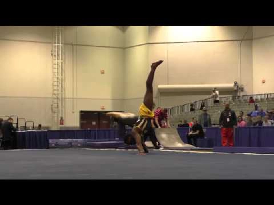 Anthony McCallum - Floor Exercise - 2016 Winter Cup Prelims