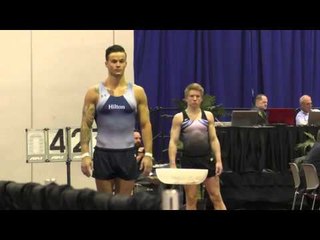Paul Ruggeri - Vault - 2016 Winter Cup Prelims