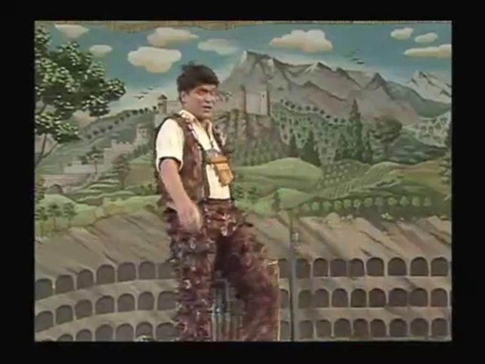 Bon pour continuer à fêter l'anniversaire de la flûte enchantée du divin Mozart