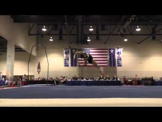 Kevin Wolting - Floor Exercise - 2016 Winter Cup Prelims