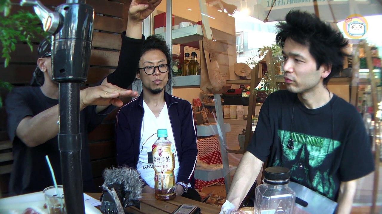 てくてくTV　街の声は街で聞け！！Vol.43　やすかずん　村男　編 　In三軒茶屋Shimaパン　中盤