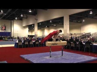 Peter Daggett  -  Pommel Horse - 2016 Winter Cup Prelims