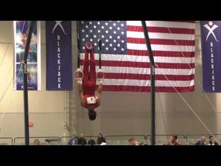 Yul Moldauer – Still Rings – 2016 Winter Cup Prelims