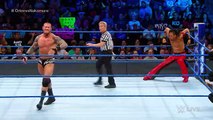 Shinsuke Nakamura vs. Randy Orton - Winner gets WWE Title opportunity SmackDown LIVE, Sept. 5, 2017