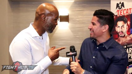 BERNARD HOPKINS SAYS FANS 'DESERVE A JUST OUTCOME!' CANELO GOLOVKIN REMATCH SOONER THAN LATER!-BC9SgGafnns