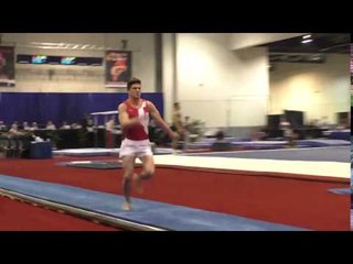 Hunter Justus - Vault - 2016 Winter Cup Prelims