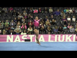 Evanni Roberson - Floor Exercise - 2016 Nastia Liukin Cup