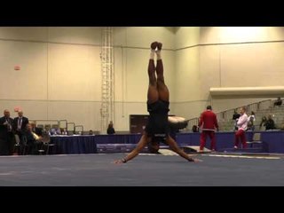 John Orozco - Floor Exercise - 2016 Winter Cup Prelims