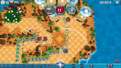 [Tower Madness 2] 4-7 Slithering Sands (Hard 4 Stars)