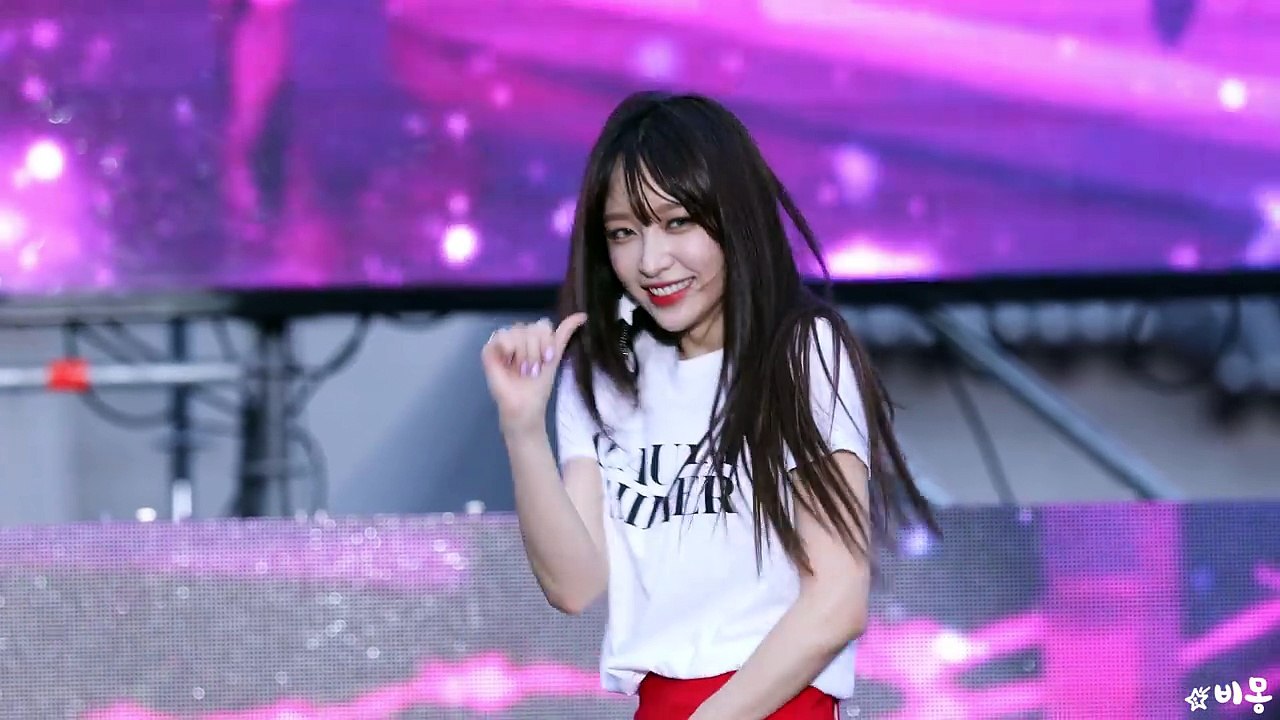 170819 EXID HOT PINK (핫핑크) 하니 직캠(Hani Focused) 4K 직캠 by 비몽