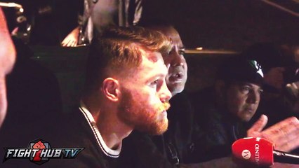 CANELO on rumors Mayweather will call him out if he wins 'I'd like to take that thorn out'-yeIN_t3YHGw