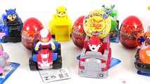 Patrulha Canina Carros da Disney Ovos Surpresas Peppa Pig Em Portugues Brinquedos Infantil Toys