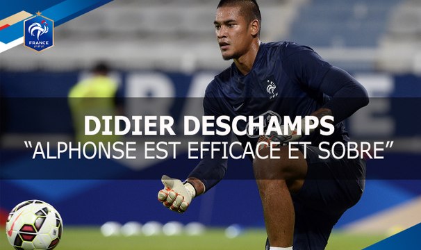 Deschamps : Alphonse Aréola est efficace