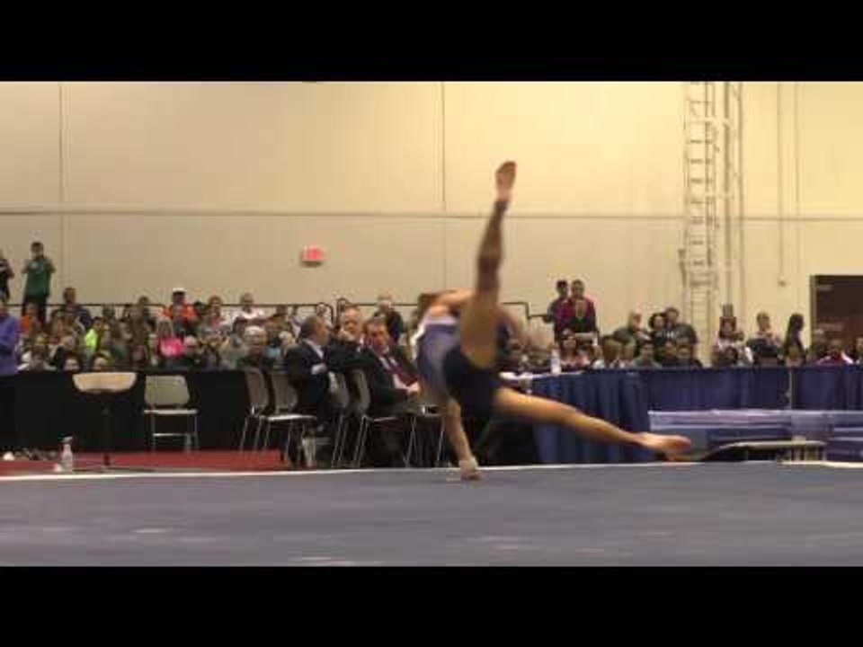 Sam Mikulak - Floor Exercise - 2016 Winter Cup Finals