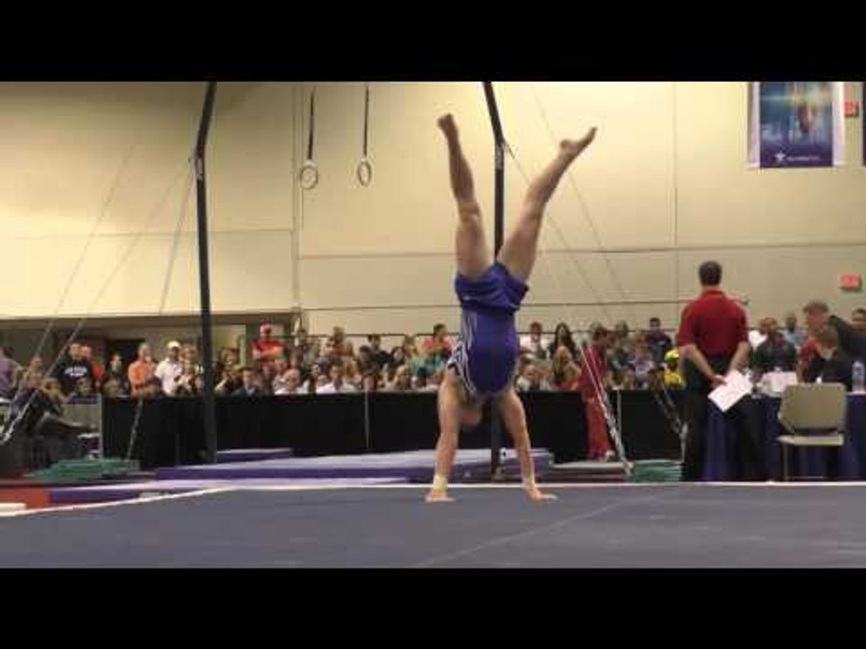 Cameron Bock - Floor Exercise - 2016 Winter Cup Finals