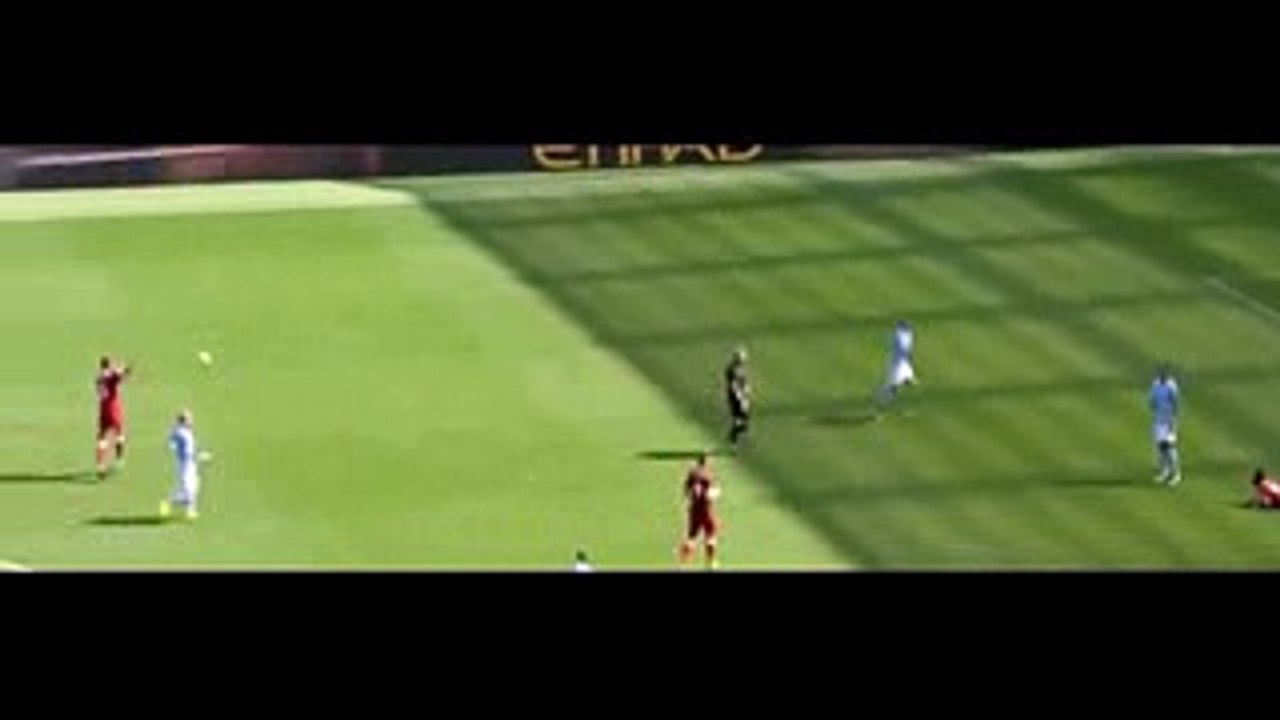 Ederson Moraes horrible injury vs Sadio Mane HD 992017