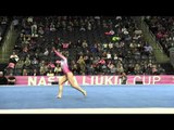 Nevaeh DeSouza - Floor Exercise - 2016 Nastia Liukin Cup