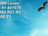 Bavvo 9cell Laptop Battery for IBM Lenovo Thinkpad 41 40Y6797 T60 T61 R60 R61 R500 W500