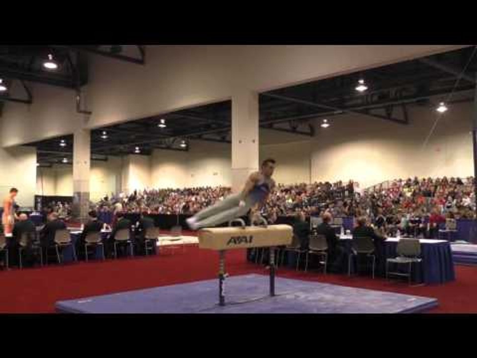 Sam Mikulak - Pommel Horse - 2016 Winter Cup Finals