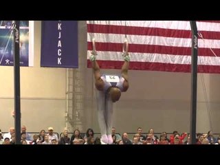 John Orozco – Still Rings – 2016 Winter Cup Finals