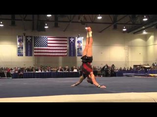 Taylor Seaton - Floor Exercise - 2016 Winter Cup Finals