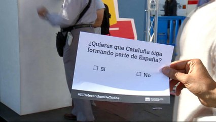 Spain holds mock ballot ahead of Catalonia referendum