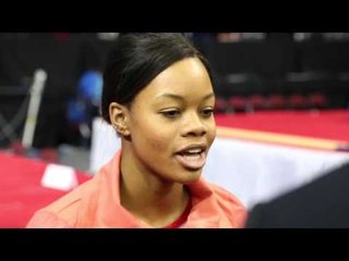 Gabby Douglas - Interview - 2016 AT&T American Cup