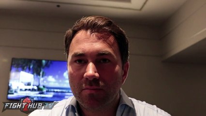 EDDIE HEARN 'LAST TIME LINARES FOUGHT A TALL SOUTHPAW...HE WAS KNOCKED OUT!'-CzcZbrsVemM