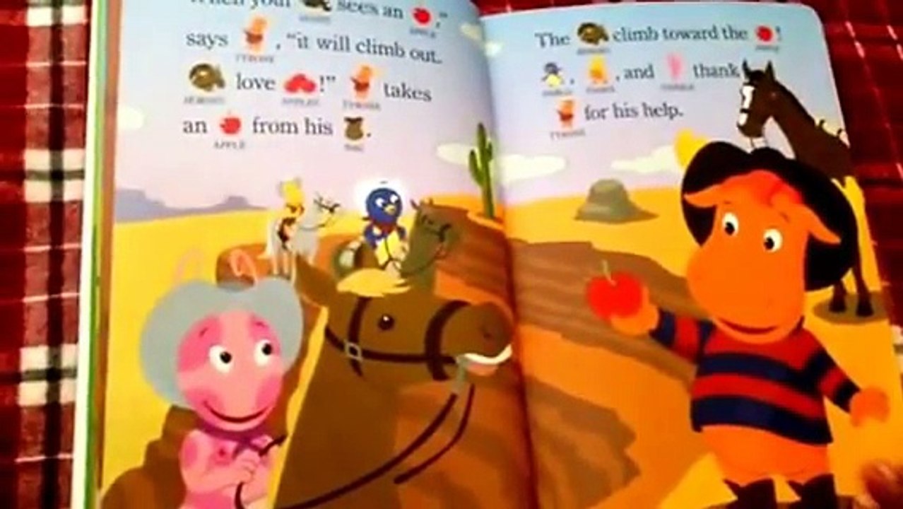 Riding the Range. The Backyardigans