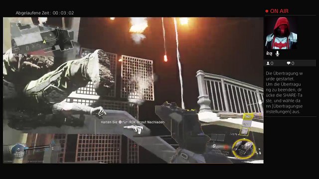 PS4-Live-Übertragung von ami-0978 Zombie (90)