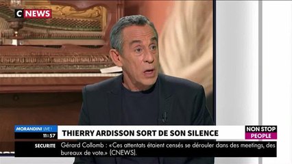 CNEWS : Thierry Ardisson soutient Jeremstar