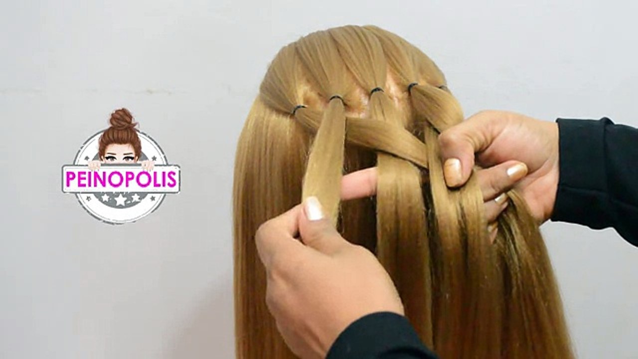 Trenza de 5 cabos para Principiantes  FÁCIL y RÁPIDO